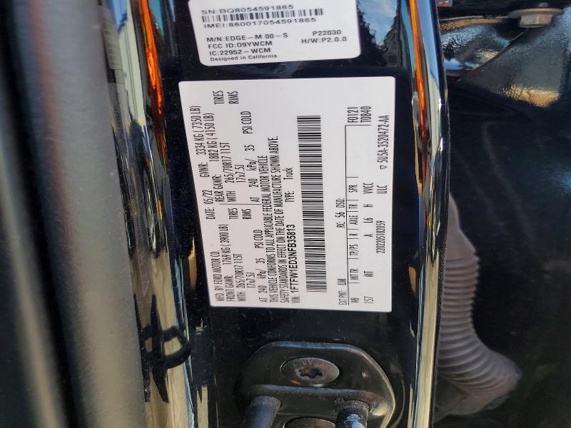 Продаж на аукціоні авто 2022 Ford F150, vin: 1FTFW1ED3NFB35813, номер лоту: 56460536