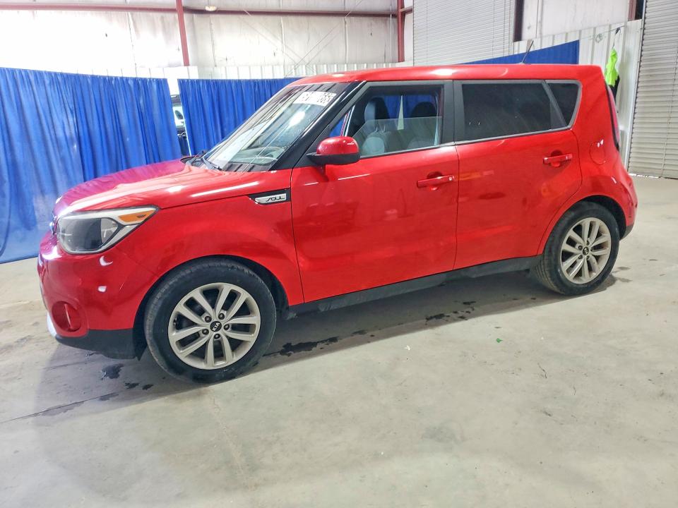 2018 Kia Soul მანქანა იყიდება აუქციონზე, vin: KNDJP3A54J7589297, აუქციონის ნომერი: 58126966