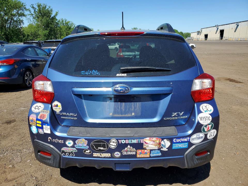 2015 Subaru Xv Crosstrek მანქანა იყიდება აუქციონზე, vin: JF2GPADC8FH294506, აუქციონის ნომერი: 55646046