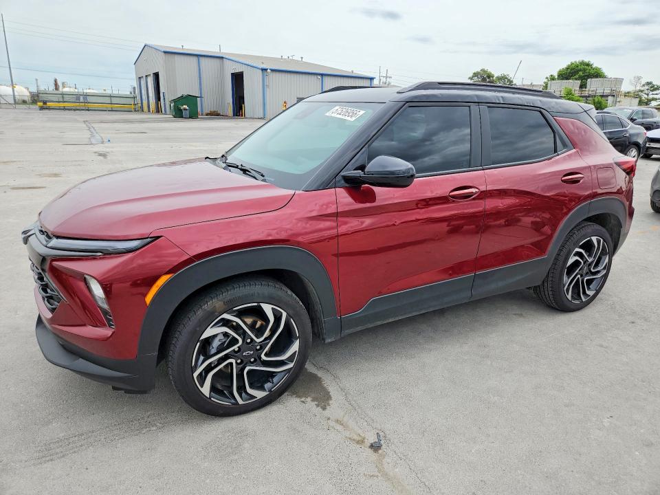 Aukcja sprzedaży 2025 Chevrolet Trailblazer, vin: KL79MTSLXSB068086, numer aukcji: 57526956