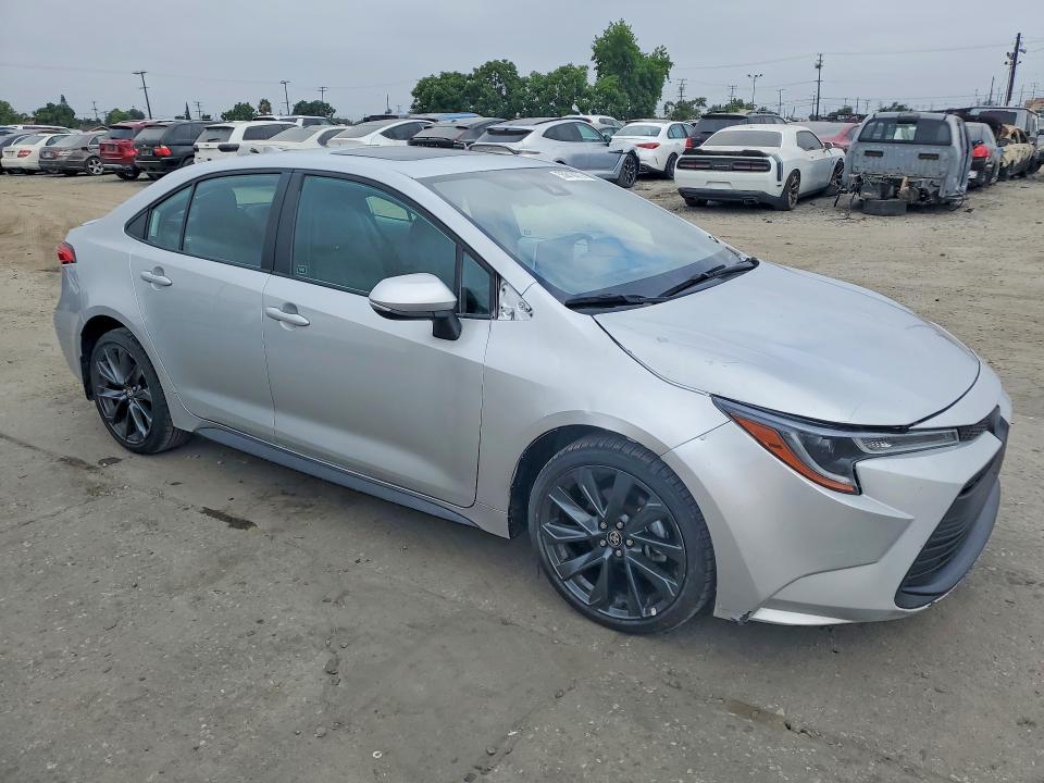 55818076 :رقم المزاد ، 5YFP4MCE9SP220313 vin ، 2025 Toyota Corolla مزاد بيع