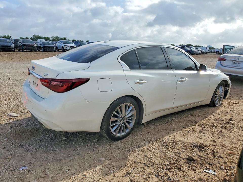 Aukcja sprzedaży 2021 Infiniti Q50, vin: JN1EV7BP1MM705630, numer aukcji: 58469956