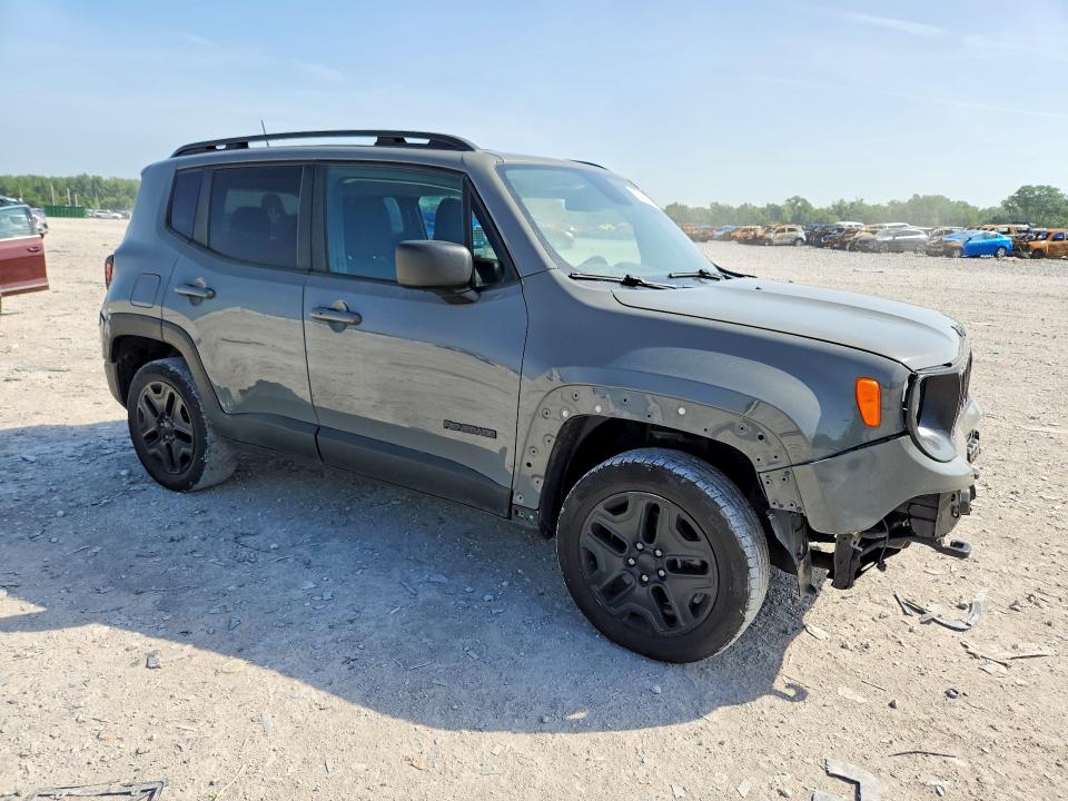 Aukcja sprzedaży 2020 Jeep Renegade, vin: ZACNJBAB6LPK91971, numer aukcji: 85456085