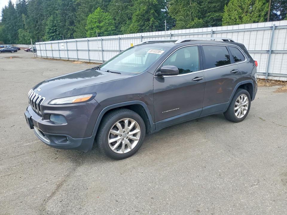 2014 Jeep Cherokee მანქანა იყიდება აუქციონზე, vin: 1C4PJLDS7EW245228, აუქციონის ნომერი: 56103206