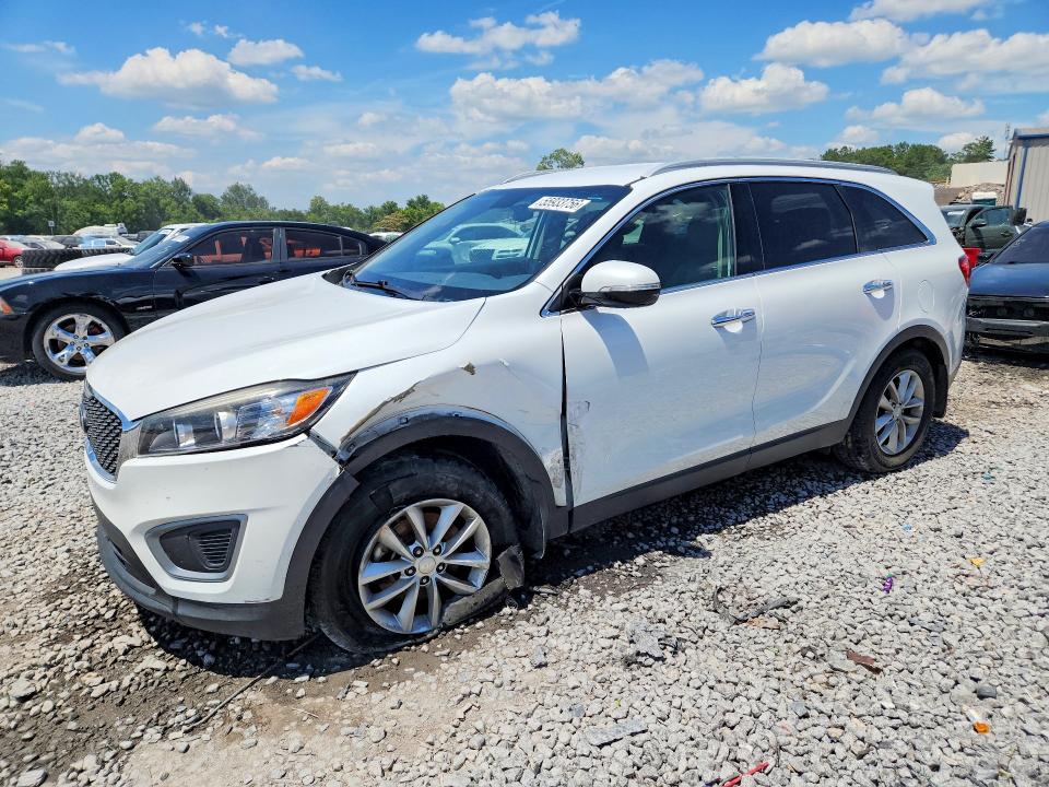 55933756 :رقم المزاد ، 5XYPG4A35GG074061 vin ، 2016 Kia Sorento مزاد بيع