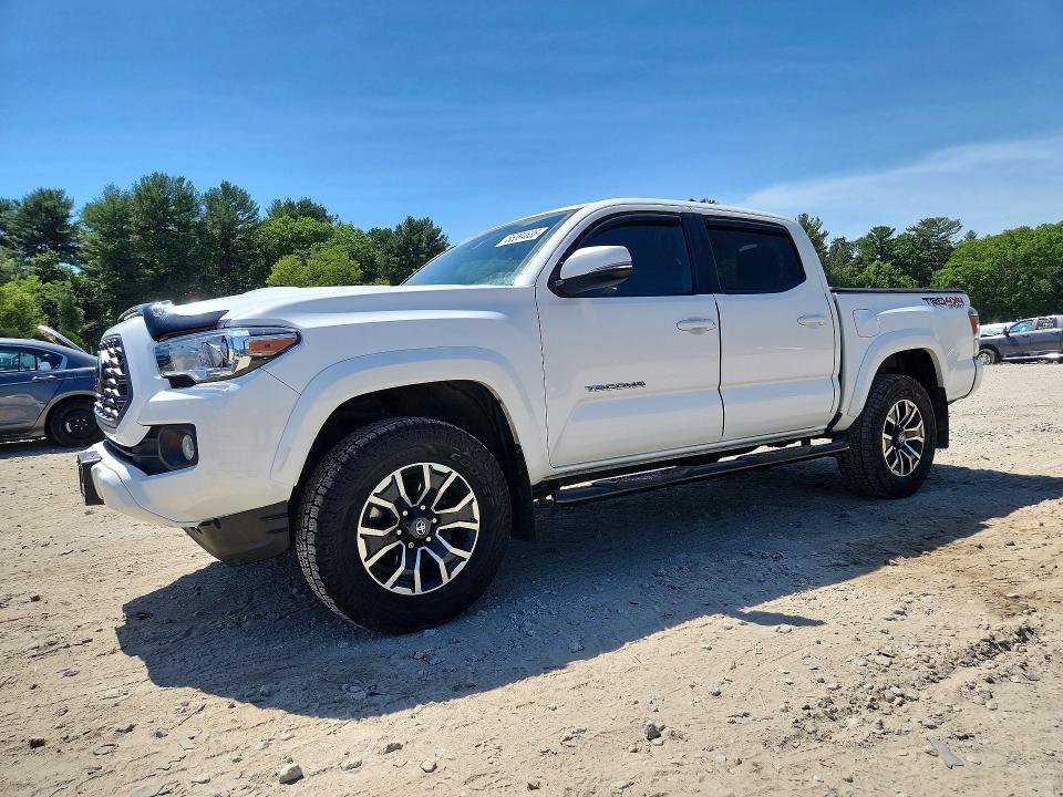 2021 Toyota Tacoma მანქანა იყიდება აუქციონზე, vin: 3TMCZ5AN6MM403865, აუქციონის ნომერი: 56394636