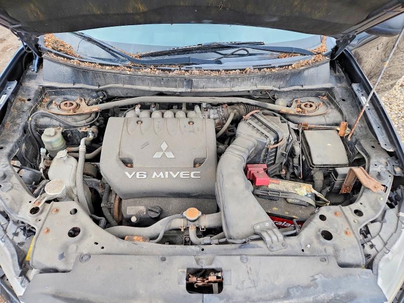 55215876 :رقم المزاد ، JA4JT4AX9AZ002657 vin ، 2010 Mitsubishi Outlander مزاد بيع