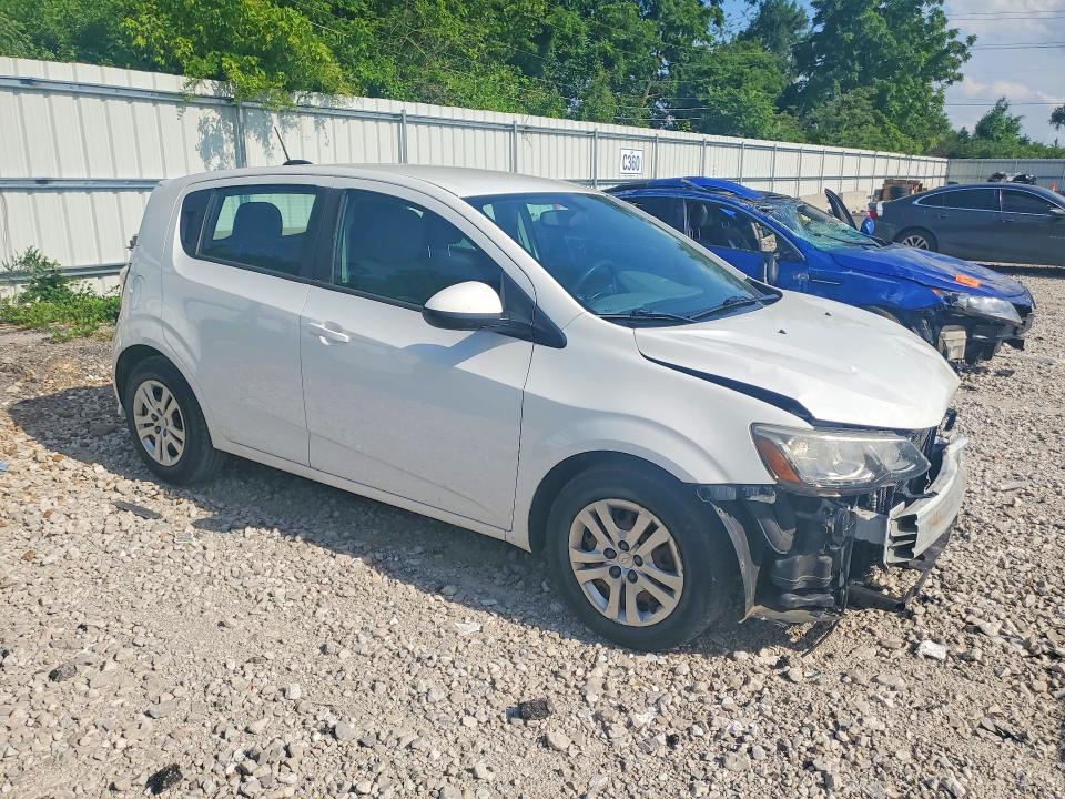 2017 Chevrolet Sonic მანქანა იყიდება აუქციონზე, vin: 1G1JG6SHXH4145467, აუქციონის ნომერი: 55653636