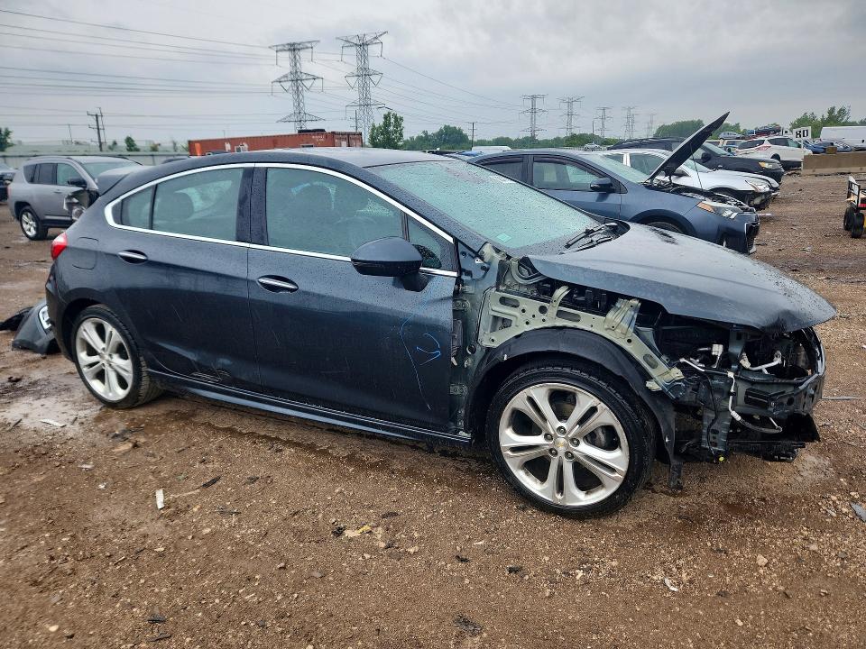 2017 Chevrolet Cruze მანქანა იყიდება აუქციონზე, vin: 3G1BF6SM8HS525511, აუქციონის ნომერი: 56041716