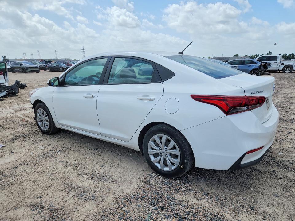 Aukcja sprzedaży 2021 Hyundai Accent, vin: 3KPC24A66ME149429, numer aukcji: 57847756