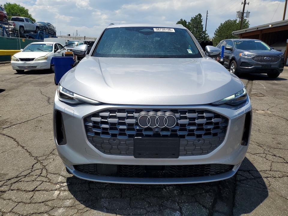 58739196 :رقم المزاد ، WA13AAGU0S2043098 vin ، 2025 Audi Q5 مزاد بيع