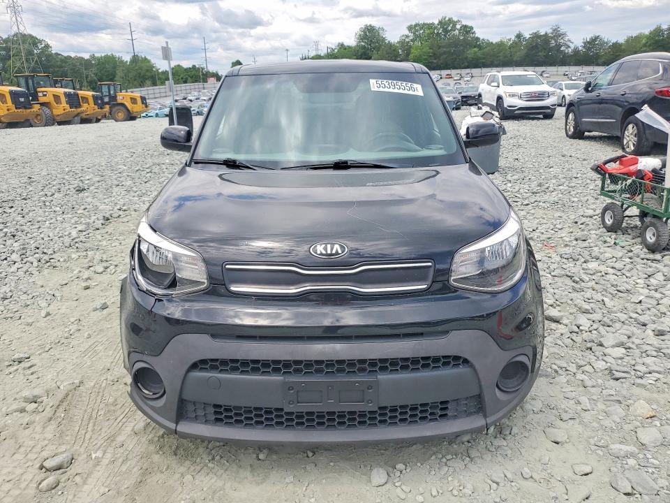 55395556 :رقم المزاد ، KNDJN2A29K7002714 vin ، 2019 Kia Soul مزاد بيع