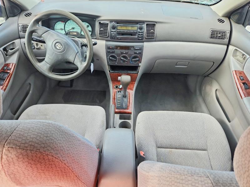 56111916 :رقم المزاد ، 1NXBR32E04Z298410 vin ، 2004 Toyota Corolla مزاد بيع
