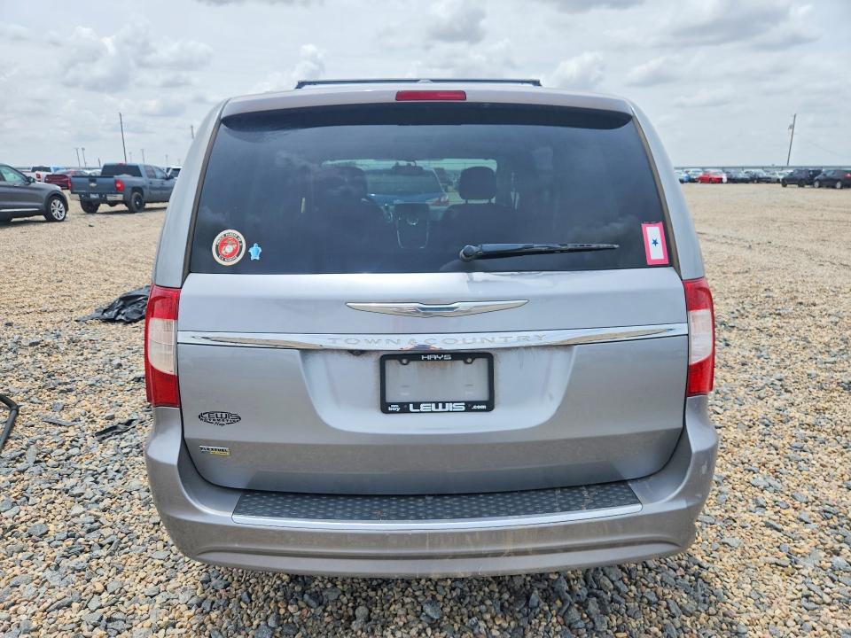 2016 Chrysler Town & Country მანქანა იყიდება აუქციონზე, vin: 2C4RC1BG7GR165364, აუქციონის ნომერი: 54554976