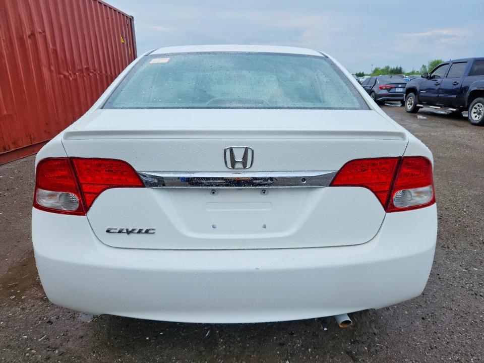 2010 Honda Civic მანქანა იყიდება აუქციონზე, vin: 2HGFA1F42AH026430, აუქციონის ნომერი: 57253756