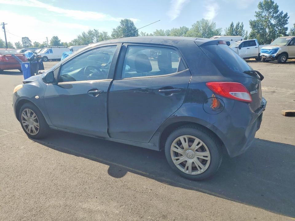 2013 Mazda Mazda2 მანქანა იყიდება აუქციონზე, vin: JM1DE1KZ7D0155848, აუქციონის ნომერი: 58719556