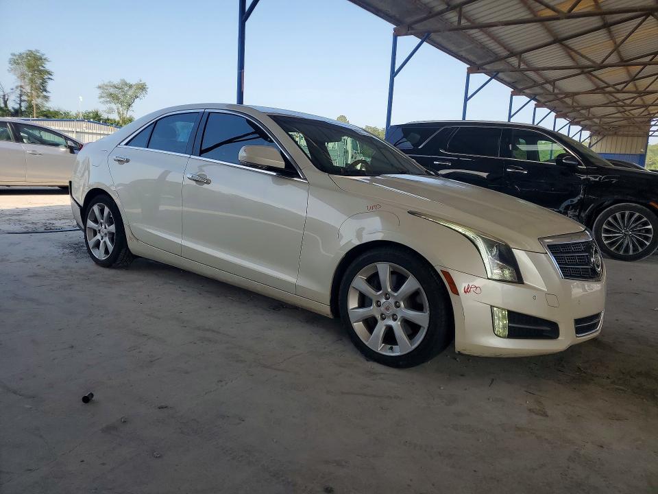 2013 Cadillac Ats მანქანა იყიდება აუქციონზე, vin: 1G6AC5S30D0133009, აუქციონის ნომერი: 58879506