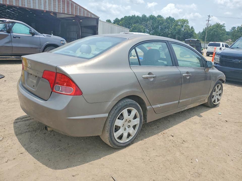 Aukcja sprzedaży 2008 Honda Civic, vin: 2HGFA16508H320072, numer aukcji: 58785326