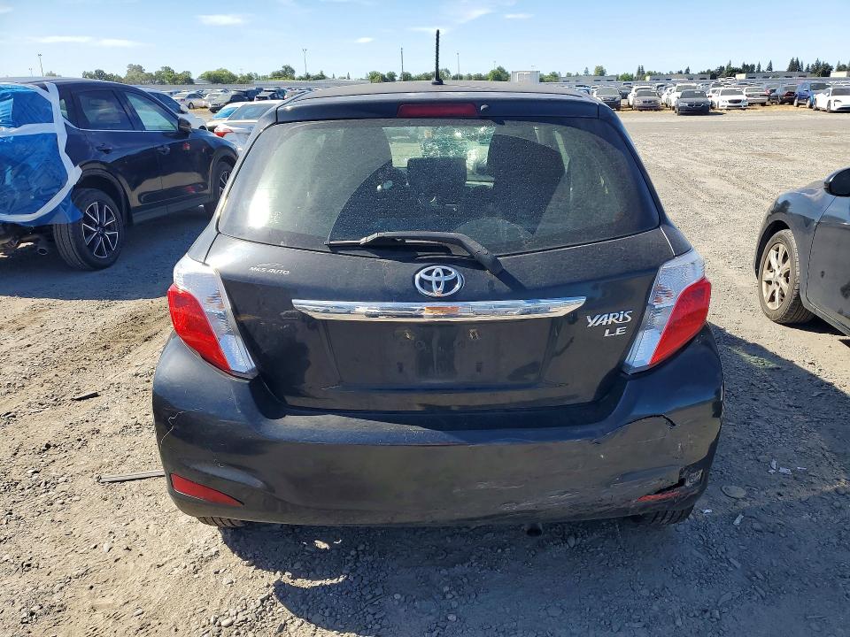 Продажа на аукционе авто 2013 Toyota Yaris, vin: JTDKTUD37DD559622, номер лота: 56807766