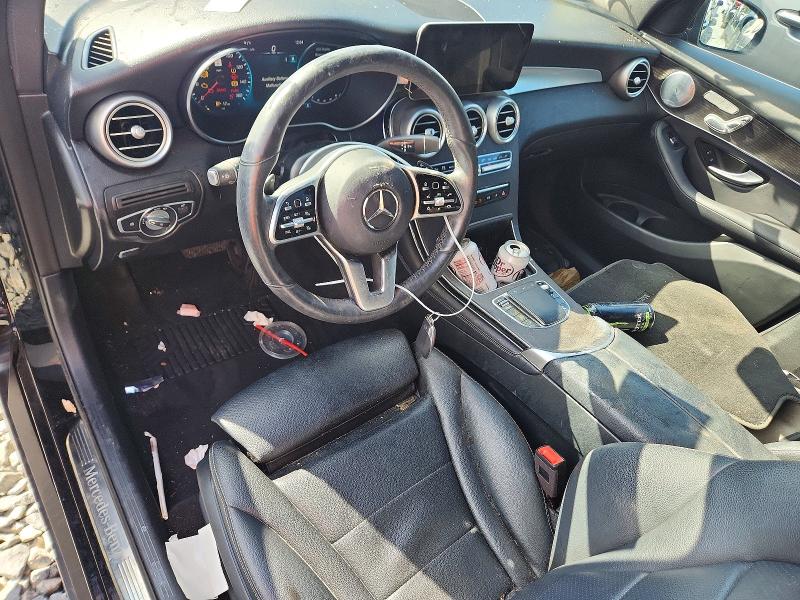 2020 Mercedes-benz Glc მანქანა იყიდება აუქციონზე, vin: W1N0G8EB1LF810686, აუქციონის ნომერი: 54991996
