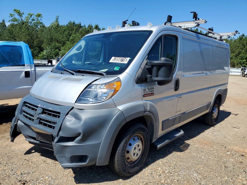 Продаж на аукціоні авто 2018 Ram Promaster 1500, vin: 3C6TRVAG2JE147304, номер лоту: 53050716