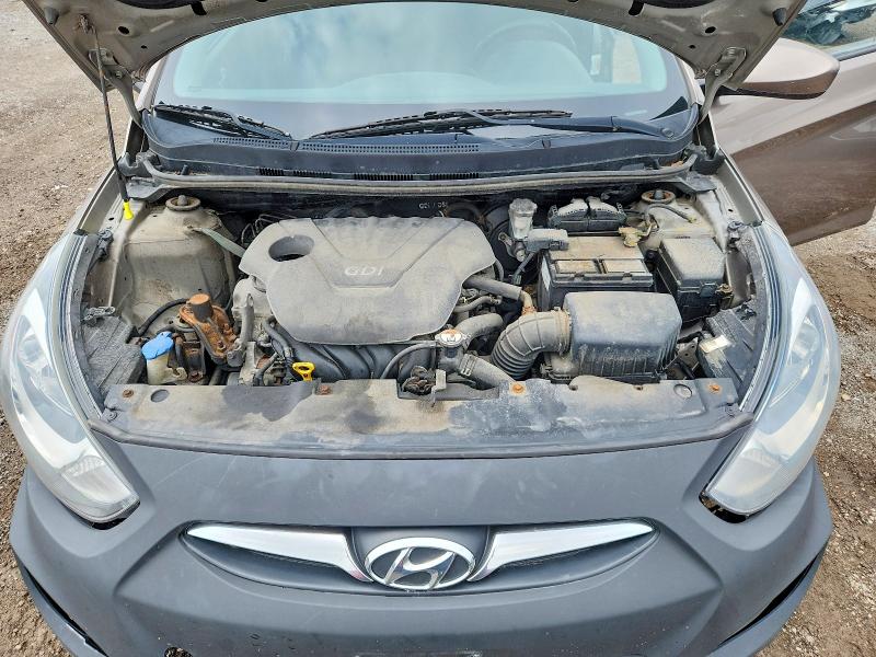 Продаж на аукціоні авто 2013 Hyundai Accent, vin: KMHCT5AE3DU078858, номер лоту: 57572316