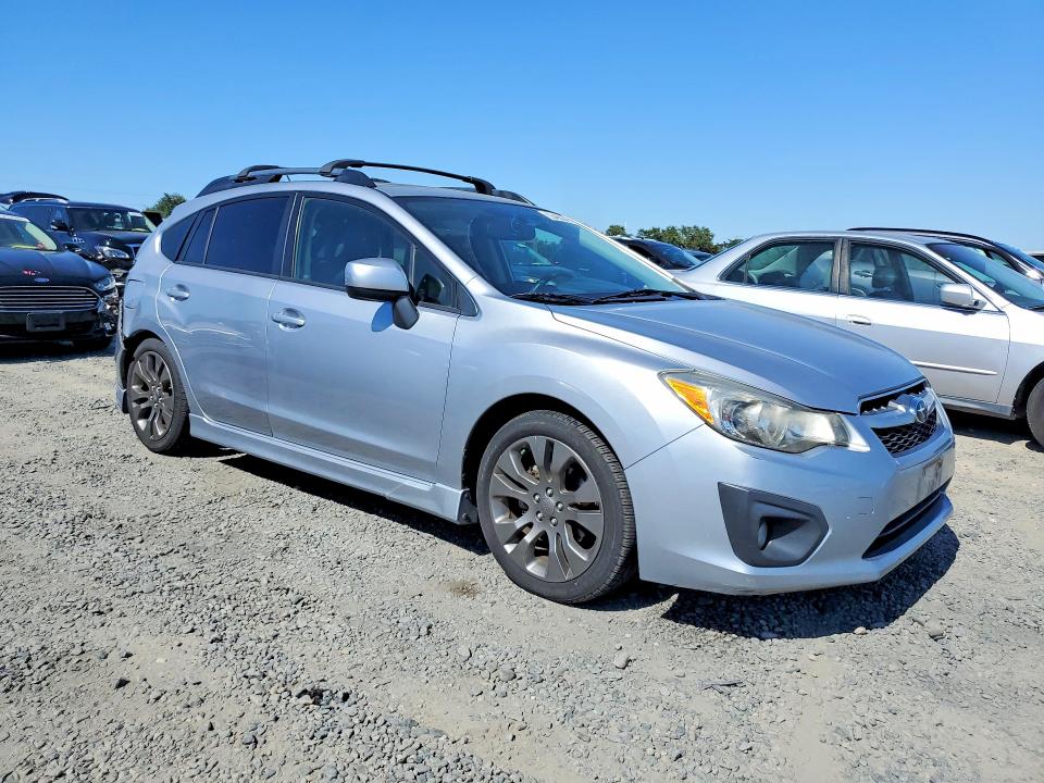 Aukcja sprzedaży 2014 Subaru Impreza, vin: JF1GPAS64E8280389, numer aukcji: 55465646