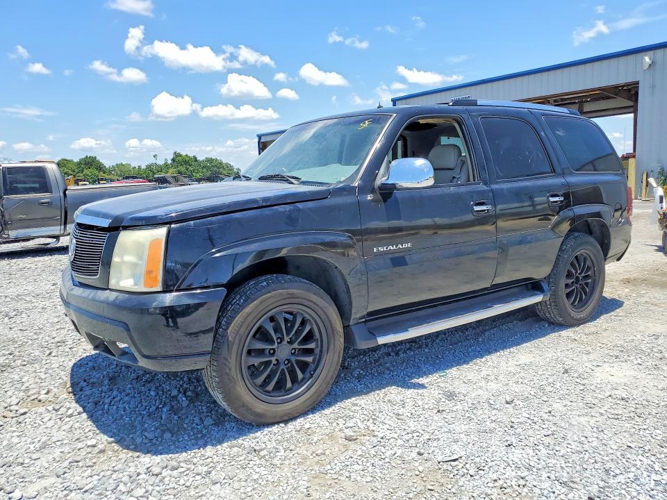 Auction sale of the 2002 Cadillac Escalade, vin: 1GYEK63N22R237852, lot number: 58538556