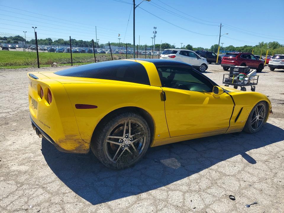 Aukcja sprzedaży 2007 Chevrolet Corvette, vin: 1G1YY25U975124955, numer aukcji: 57221686