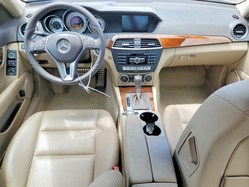 Auction sale of the 2012 Mercedes-benz C, vin: WDDGF8BB2CF861259, lot number: 57498076