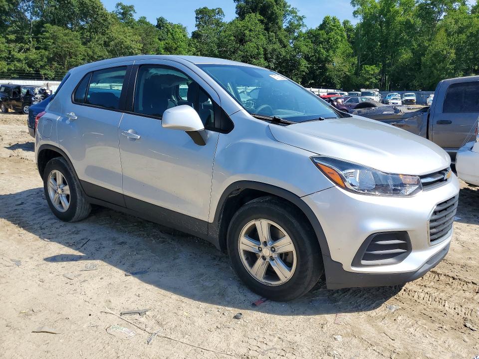 2019 Chevrolet Trax მანქანა იყიდება აუქციონზე, vin: 3GNCJKSB4KL352497, აუქციონის ნომერი: 57175666