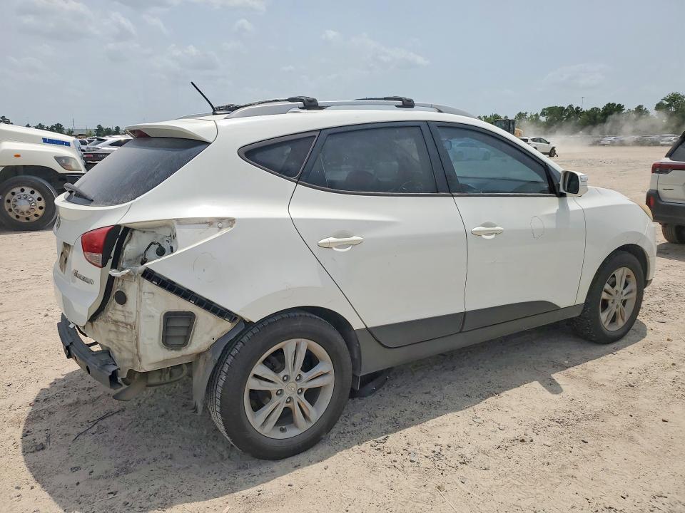 2012 Hyundai Tucson მანქანა იყიდება აუქციონზე, vin: KM8JU3AC2CU376002, აუქციონის ნომერი: 58243776