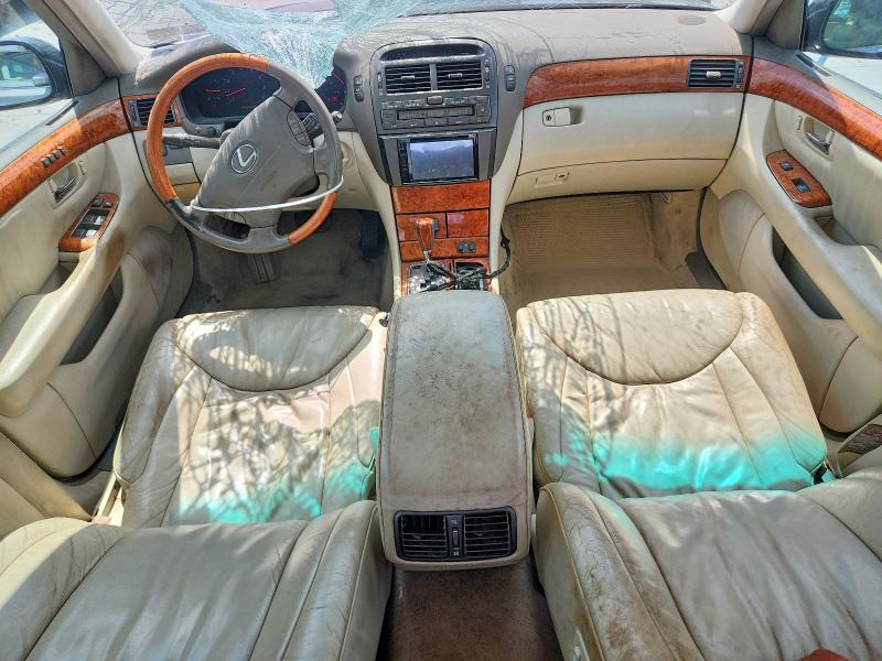 Aukcja sprzedaży 2002 Lexus Ls, vin: JTHBN30F420077455, numer aukcji: 57153096
