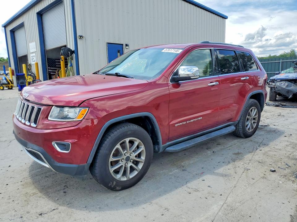 Aukcja sprzedaży 2014 Jeep Grand Cherokee, vin: 1C4RJFBG1EC333945, numer aukcji: 57617146