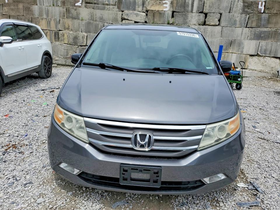 2012 Honda Odyssey მანქანა იყიდება აუქციონზე, vin: 5FNRL5H65CB037409, აუქციონის ნომერი: 57015336