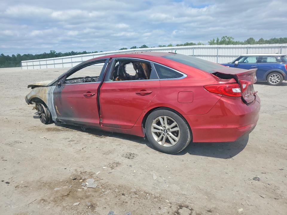 56502096 :رقم المزاد ، 5NPE24AF9GH325334 vin ، 2016 Hyundai Sonata مزاد بيع