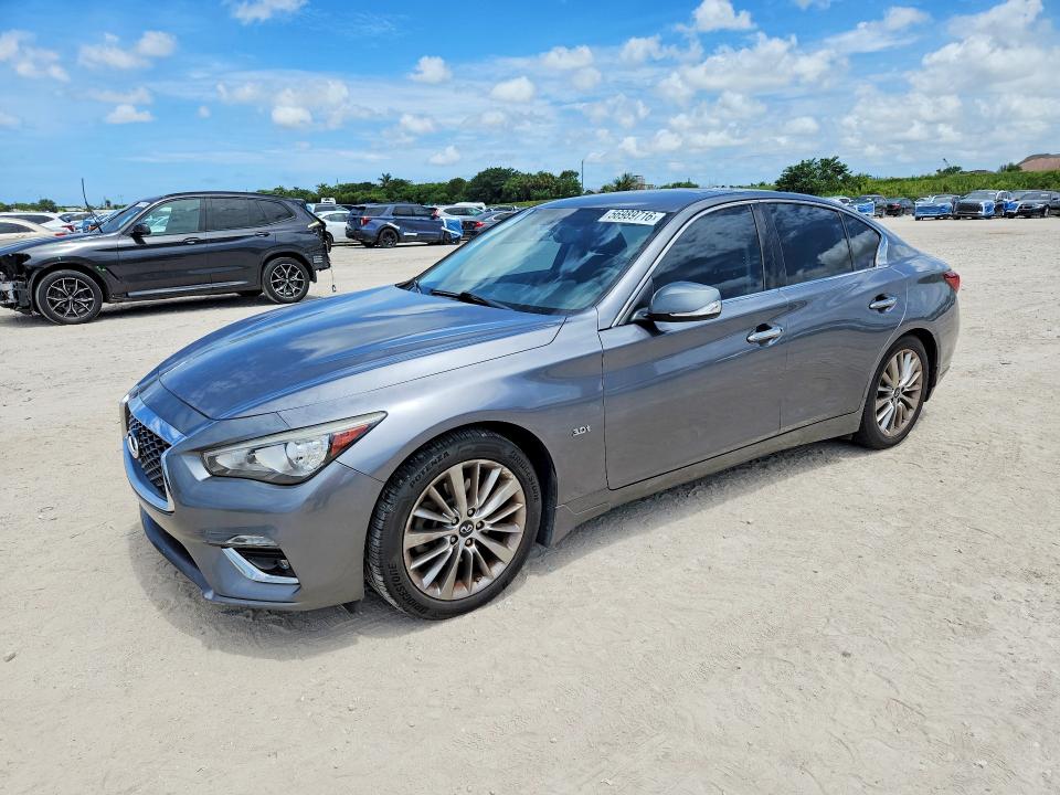 Aukcja sprzedaży 2019 Infiniti Q50, vin: JN1EV7AP6KM519323, numer aukcji: 56989716