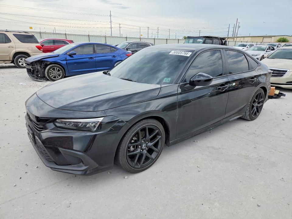 Aukcja sprzedaży 2024 Honda Civic, vin: 2HGFE2F52RH512430, numer aukcji: 58605766