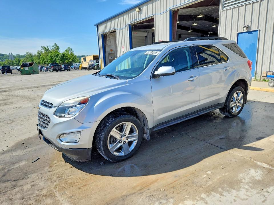 Aukcja sprzedaży 2016 Chevrolet Equinox, vin: 2GNALCEKXG6289601, numer aukcji: 56364596