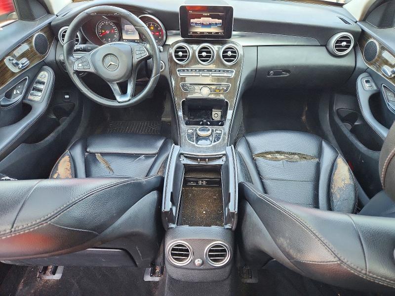 Aukcja sprzedaży 2017 Mercedes-benz C, vin: 55SWF4JB7HU196580, numer aukcji: 58090836