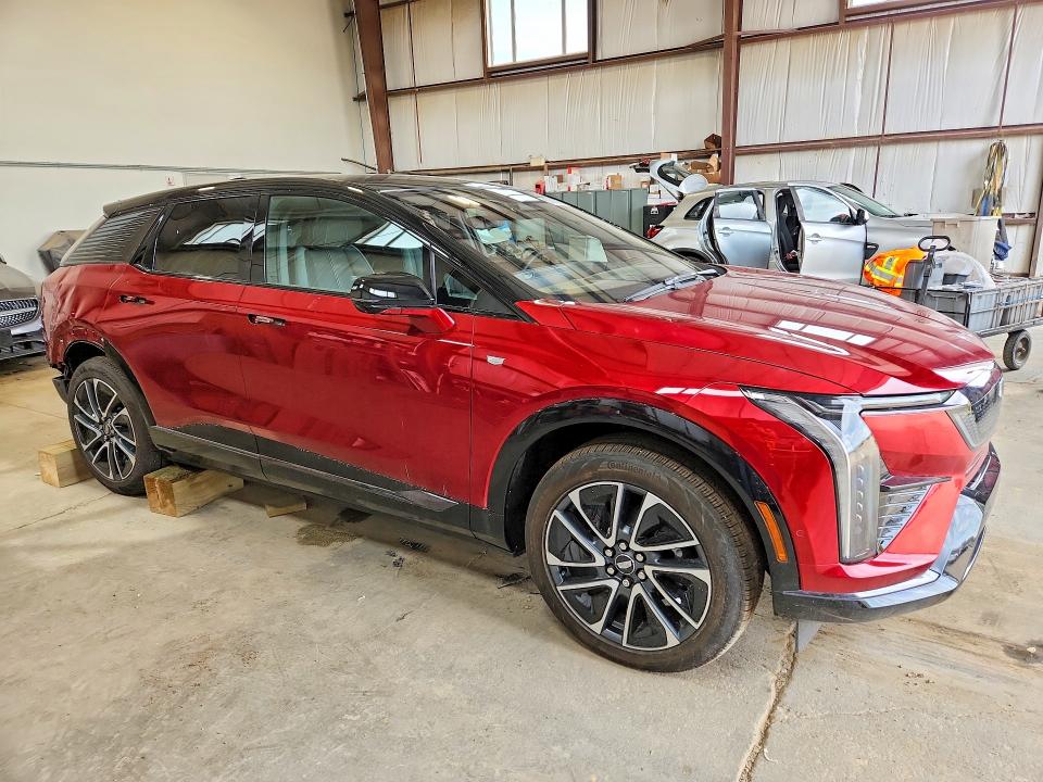 Продажа на аукционе авто 2025 Cadillac Optiq, vin: 3GYK3EMR0SS193214, номер лота: 57610926