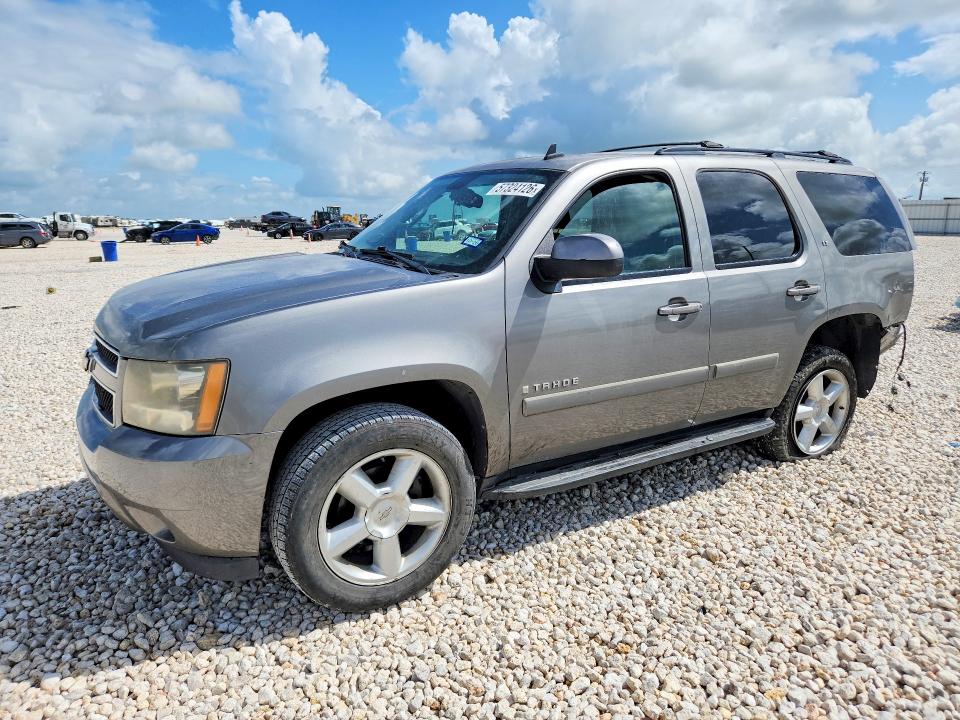 2008 Chevrolet Tahoe მანქანა იყიდება აუქციონზე, vin: 1GNFK13048R273298, აუქციონის ნომერი: 57324126