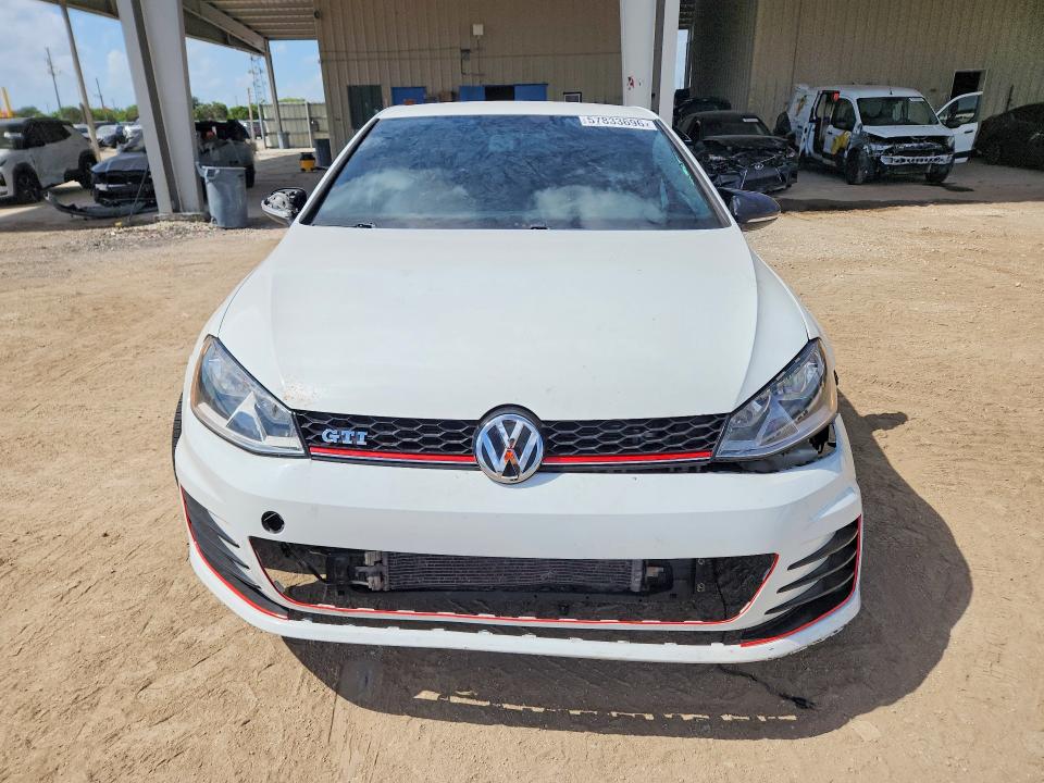2016 Volkswagen Gti მანქანა იყიდება აუქციონზე, vin: 3VW4T7AU7GM022357, აუქციონის ნომერი: 57833696