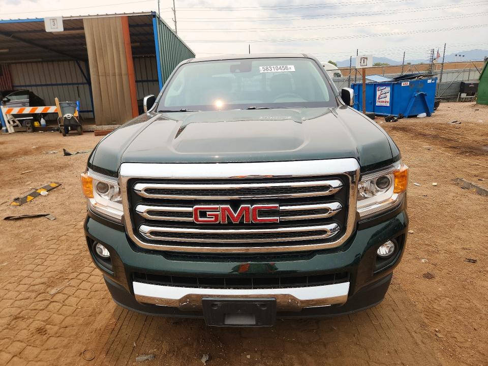 Aukcja sprzedaży 2016 Gmc Canyon, vin: 1GTG6DE39G1184284, numer aukcji: 58310456