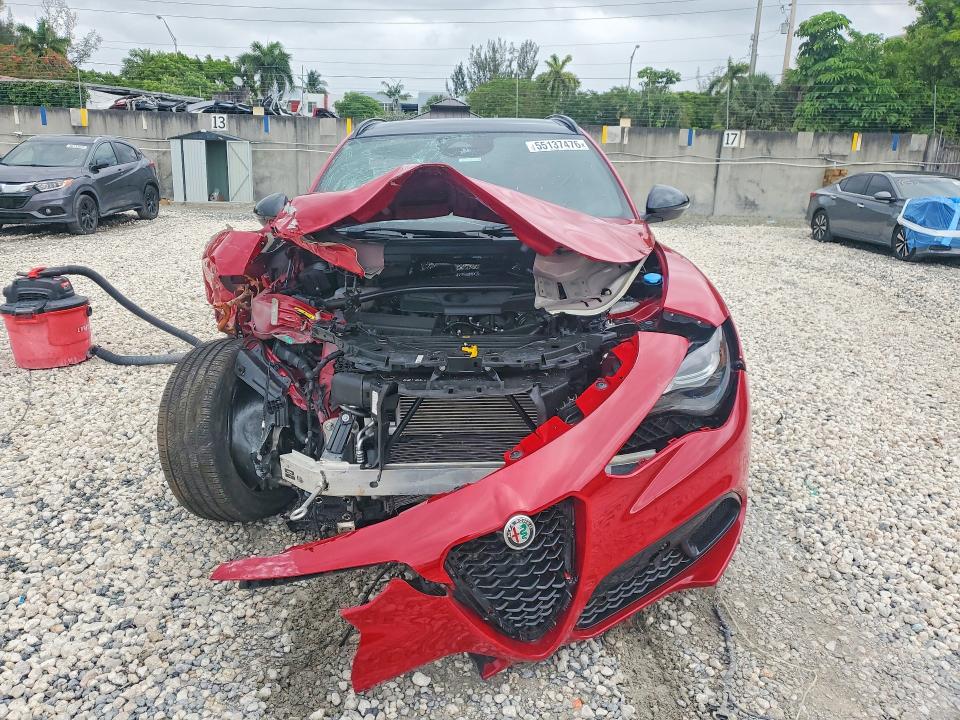 2025 Alfa Romeo Stelvio მანქანა იყიდება აუქციონზე, vin: ZASPAKANXS7D95498, აუქციონის ნომერი: 55137476