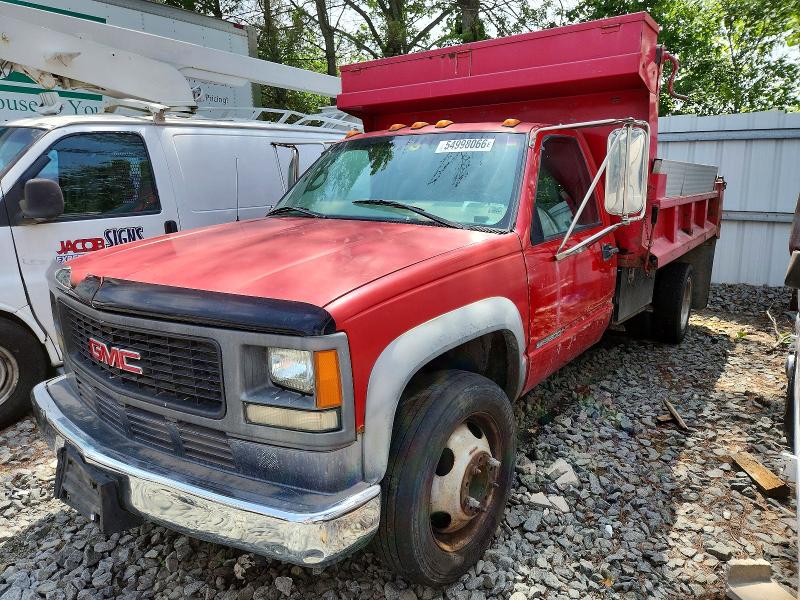 Aukcja sprzedaży 1997 Gmc Sierra, vin: 1GDKC34J7VJ510721, numer aukcji: 54998066