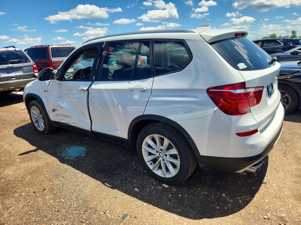 Продажа на аукционе авто 2017 Bmw X3, vin: 5UXWX9C35H0T21901, номер лота: 57063716