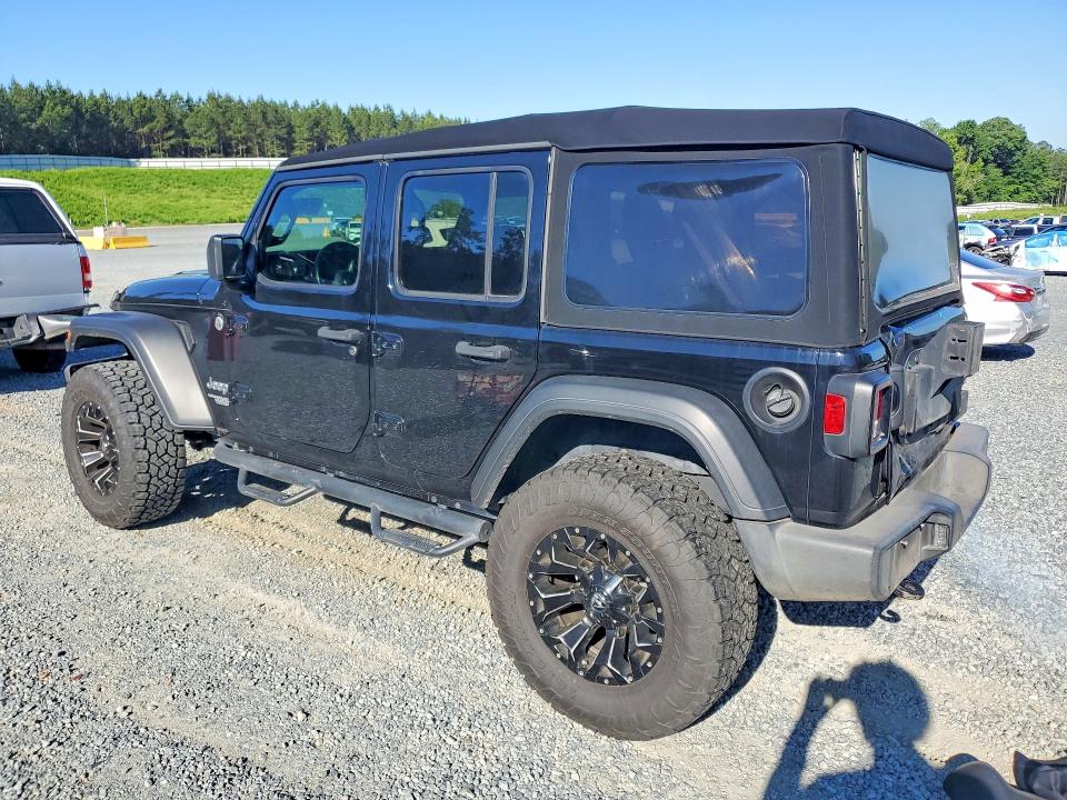 Продаж на аукціоні авто 2021 Jeep Wrangler Unlimited, vin: 1C4HJXDN7MW509701, номер лоту: 55904696