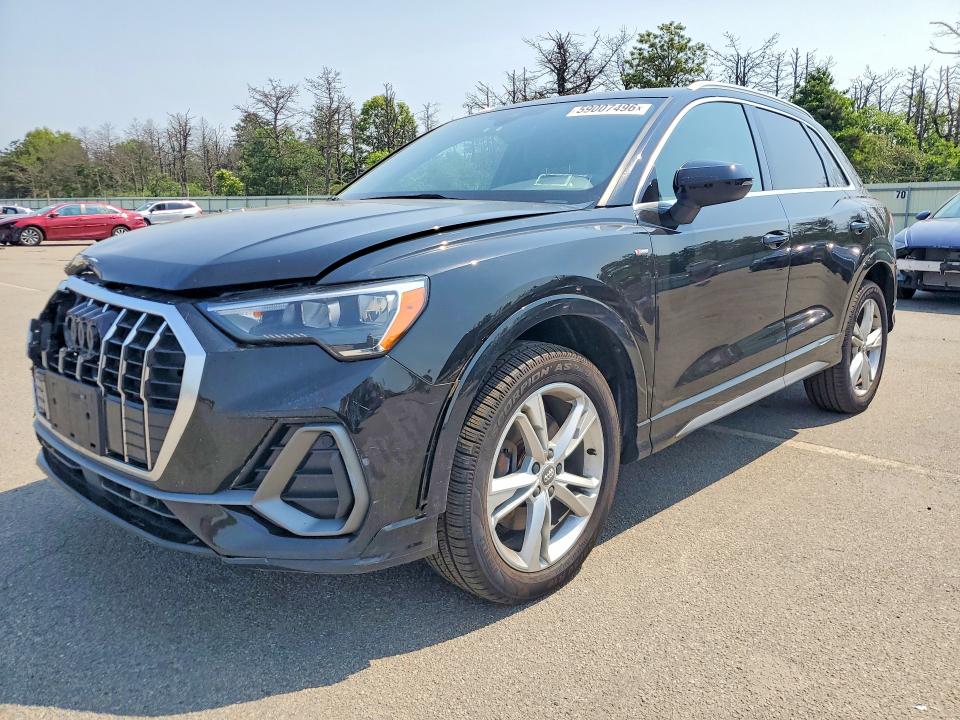 2020 Audi Q3 მანქანა იყიდება აუქციონზე, vin: WA1DECF34L1013980, აუქციონის ნომერი: 59007496