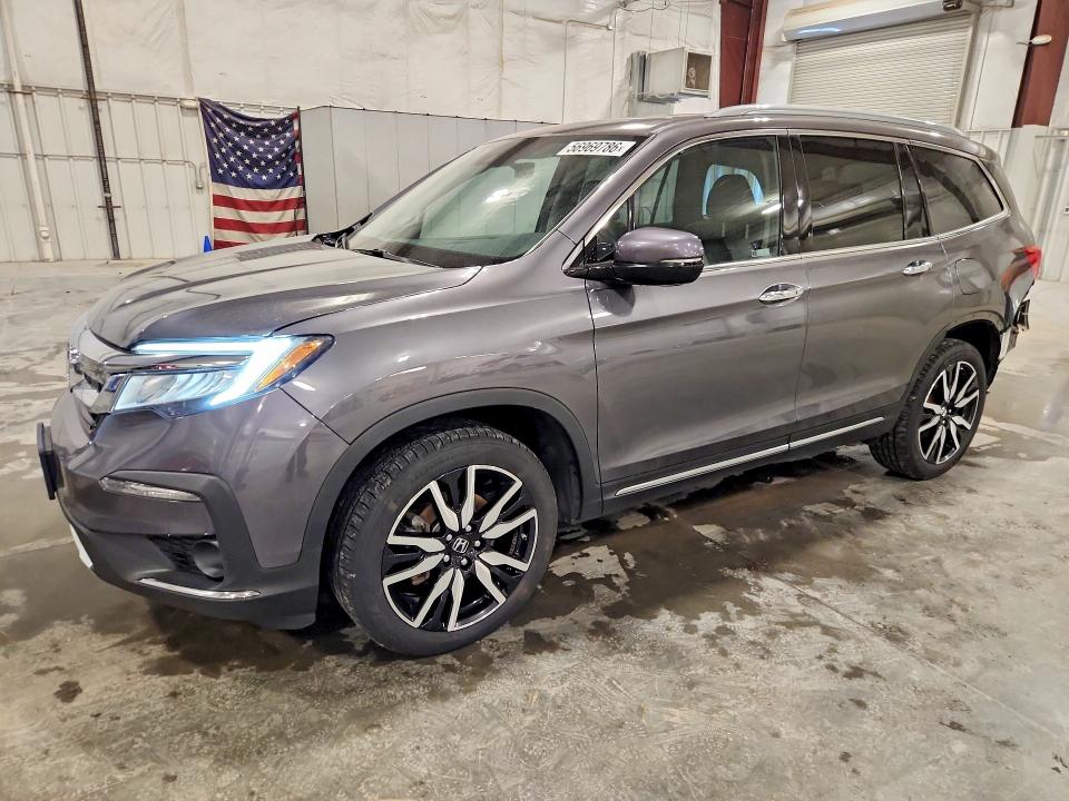 2019 Honda Pilot მანქანა იყიდება აუქციონზე, vin: 5FNYF6H6XKB007068, აუქციონის ნომერი: 56969786